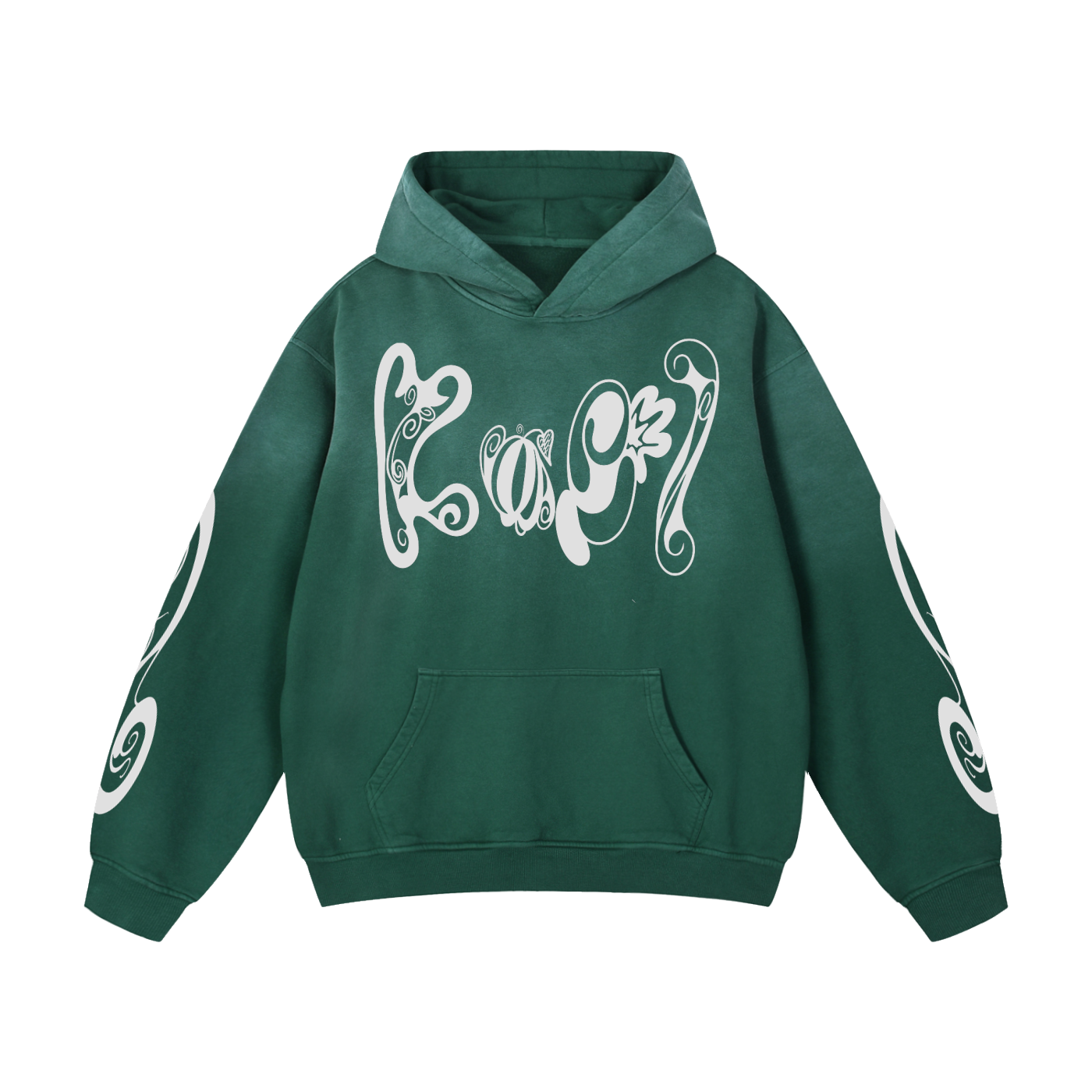 Heavyweight Sunfade Oversized Hoodie