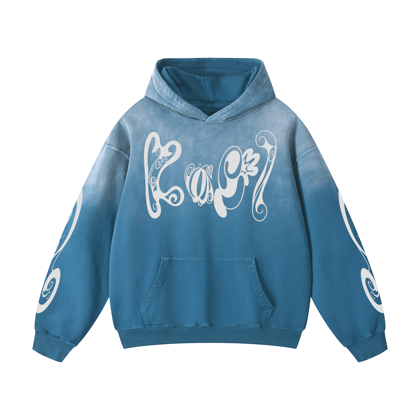 Heavyweight Sunfade Oversized Hoodie