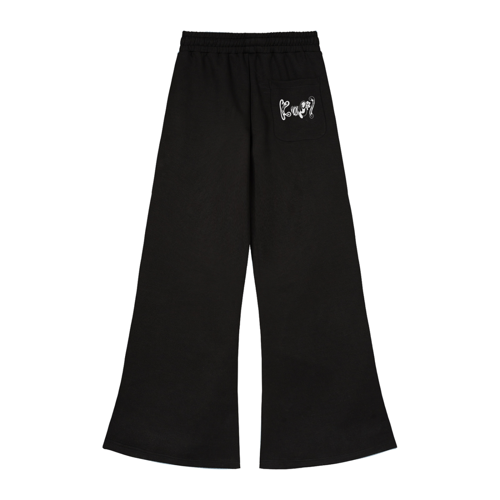 Wide Leg Drawstring Sweatpants