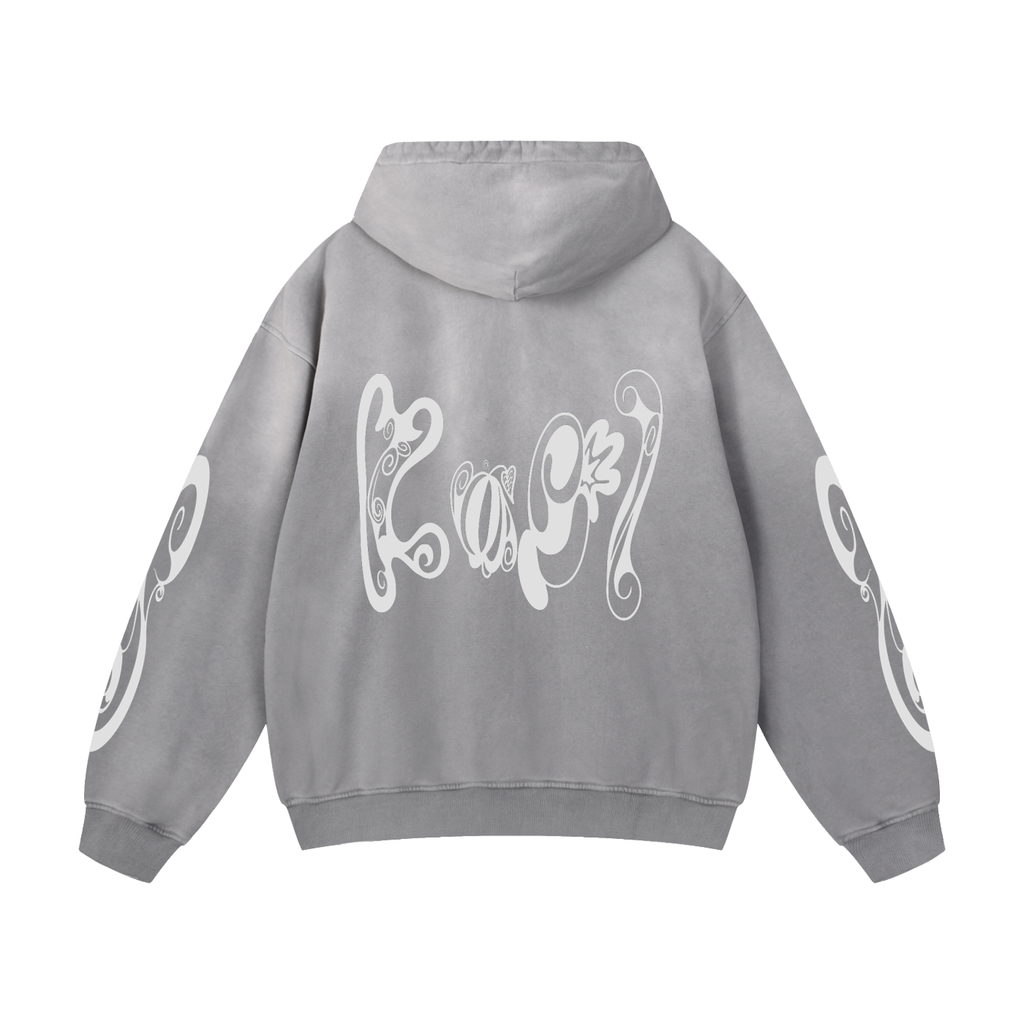 Heavyweight Sunfade Oversized Hoodie