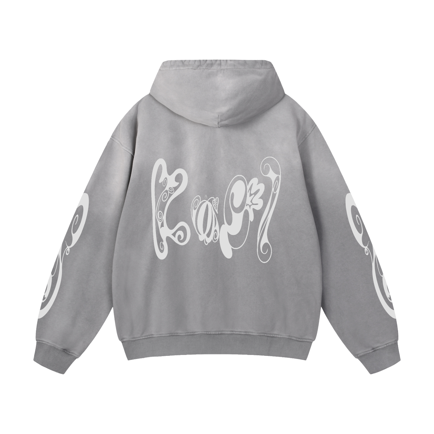 Heavyweight Sunfade Oversized Hoodie