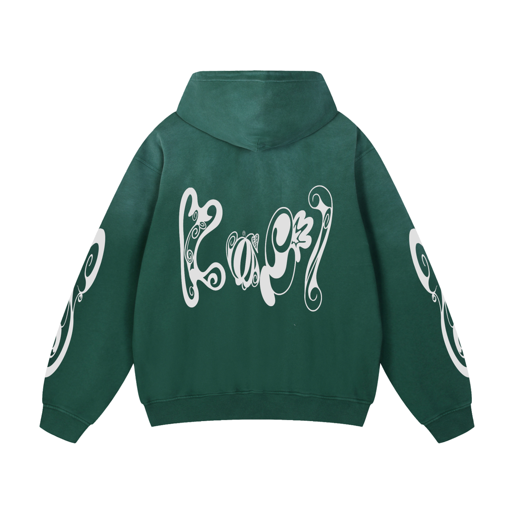 Heavyweight Sunfade Oversized Hoodie