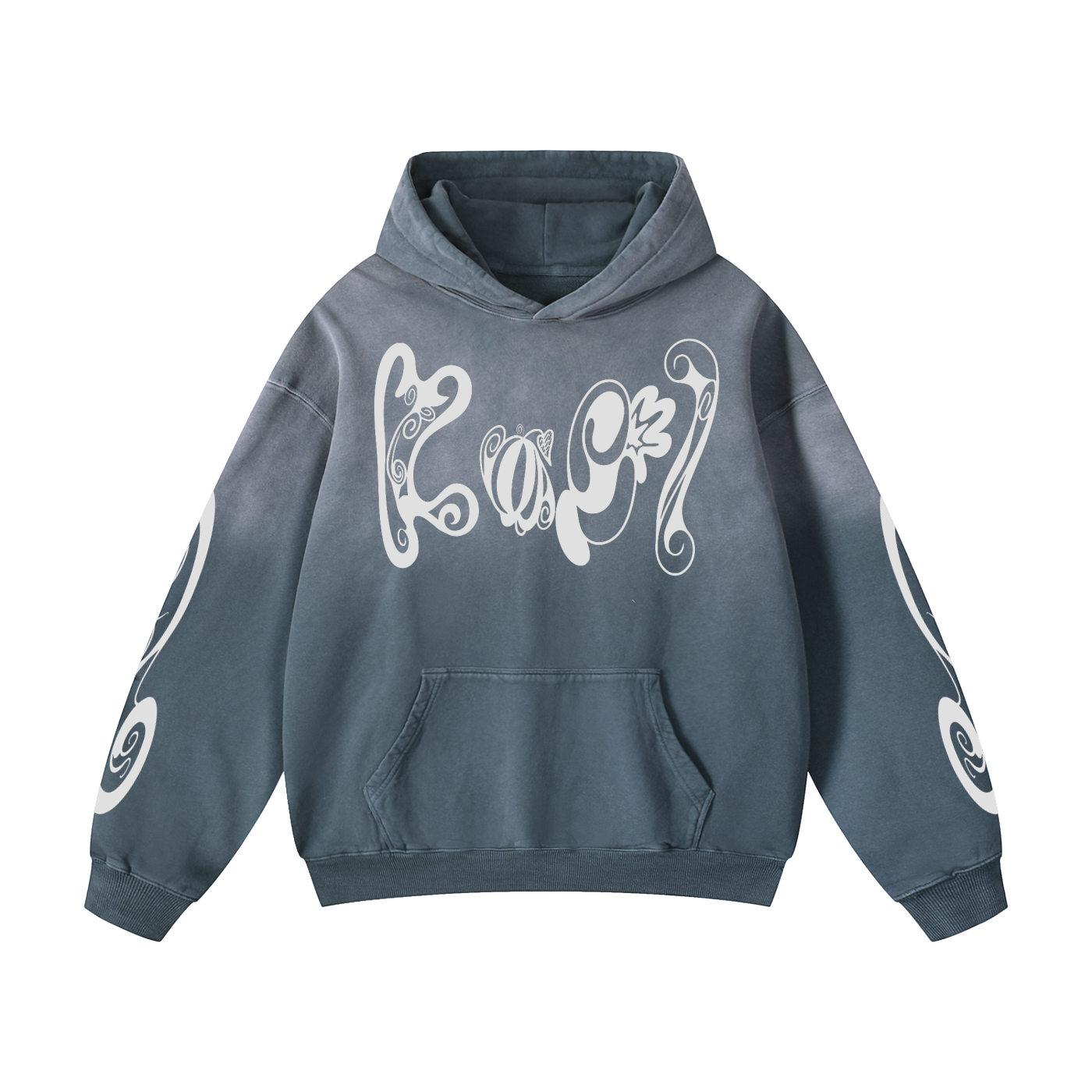 Heavyweight Sunfade Oversized Hoodie