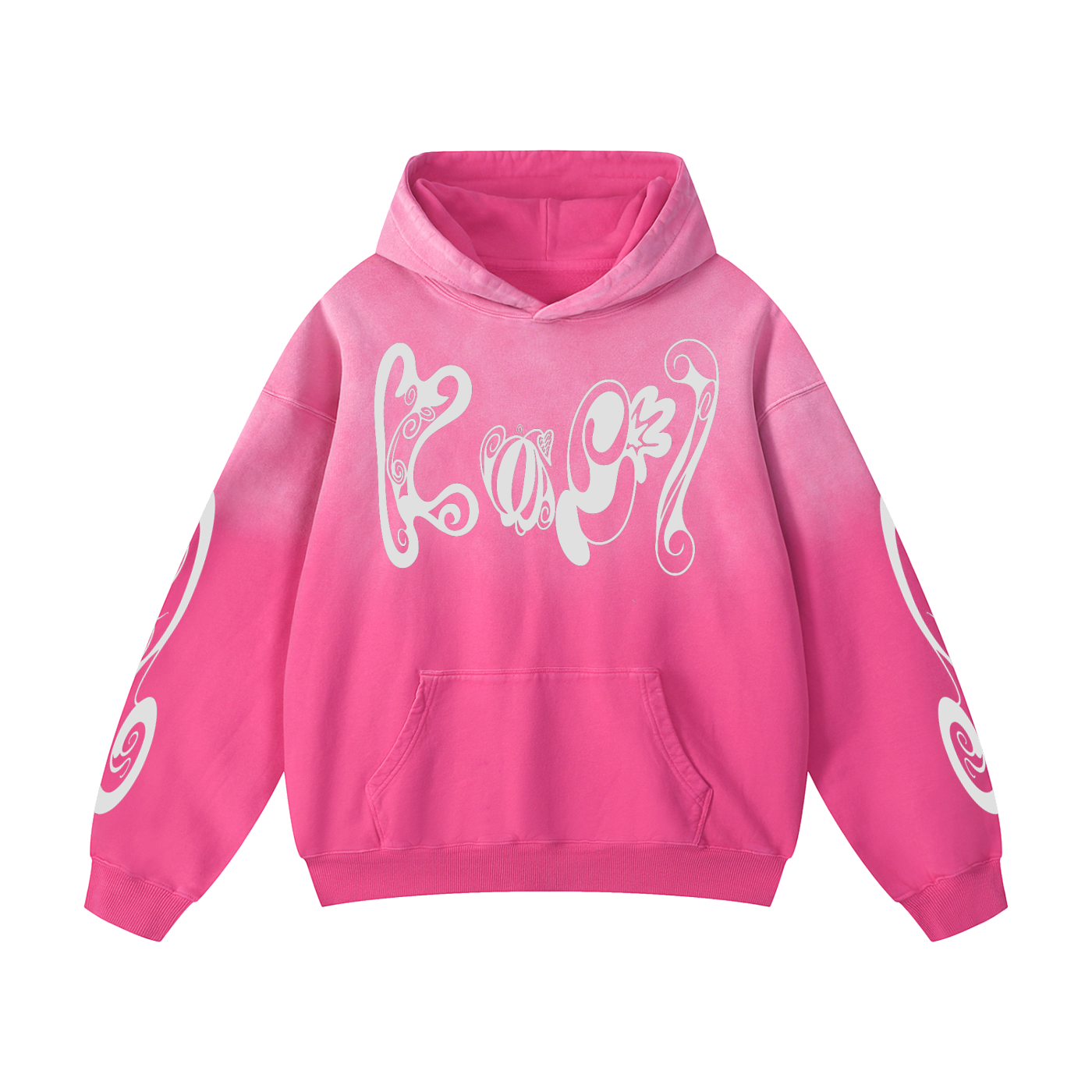 Heavyweight Sunfade Oversized Hoodie