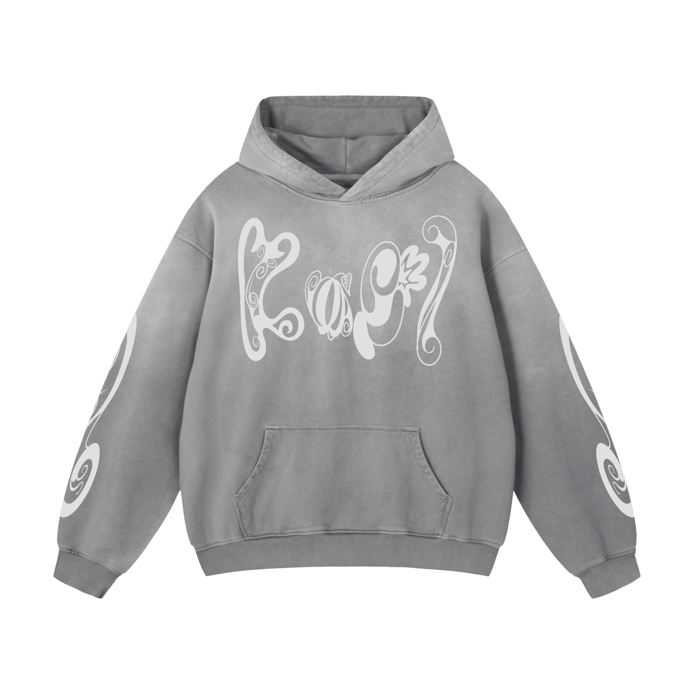 Heavyweight Sunfade Oversized Hoodie