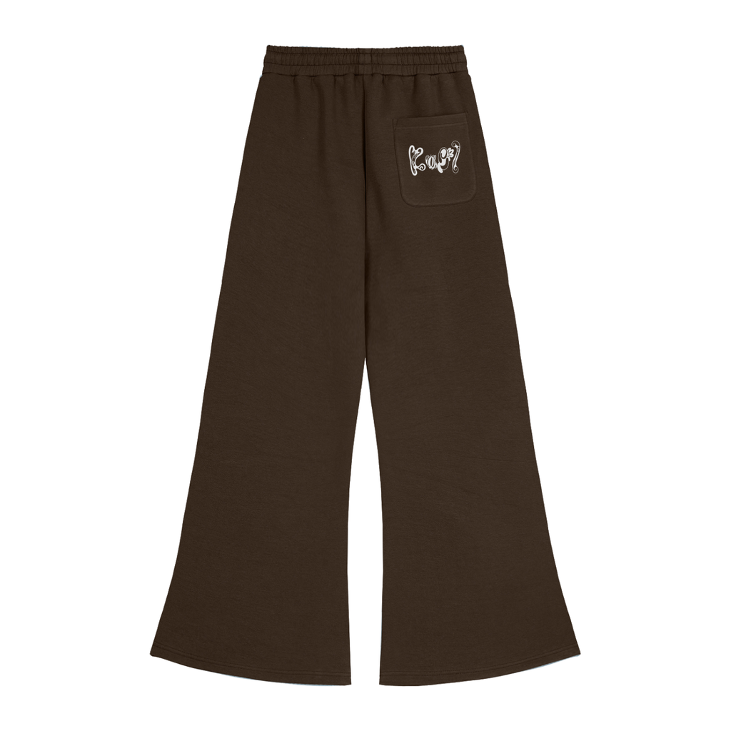 Wide Leg Drawstring Sweatpants