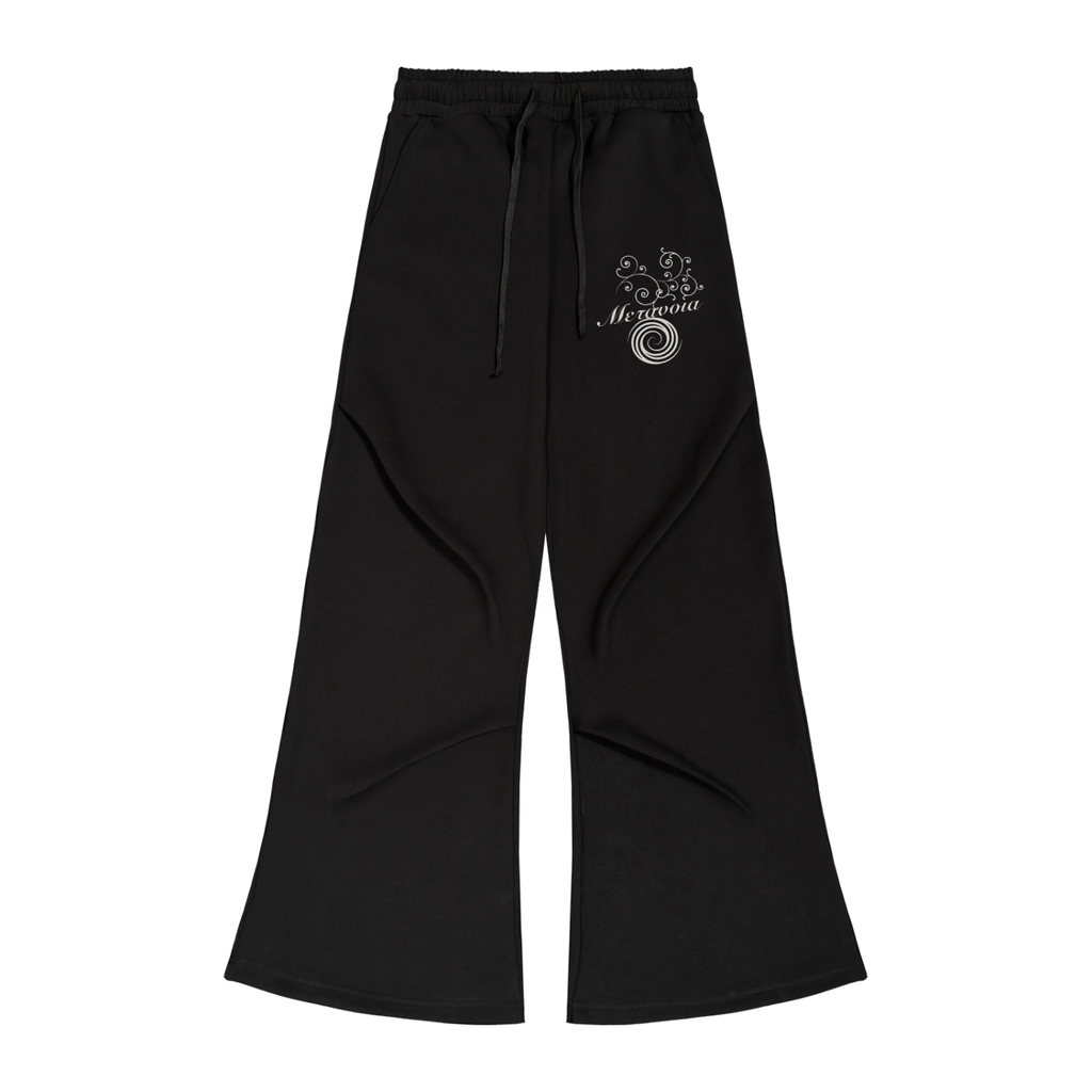 Wide Leg Drawstring Sweatpants